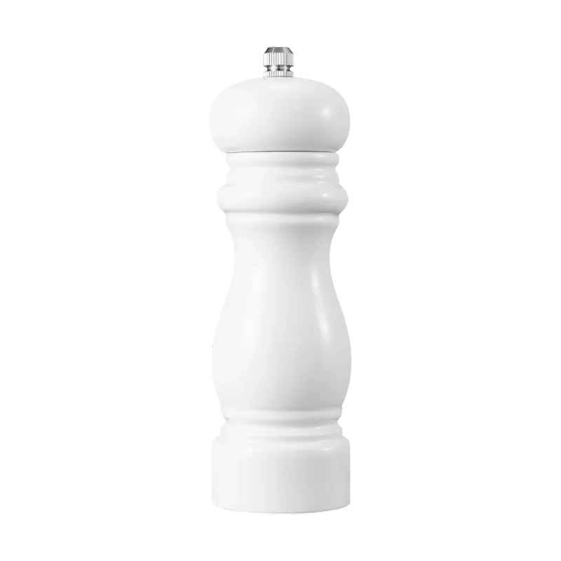 Alternativ bild 0 för Dorre Karou salt- och pepparkvarn 15 cm Vit
