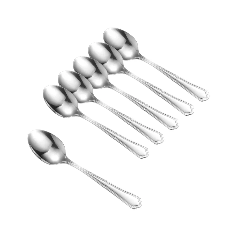 Alternativ bild 0 för Dorre New England dessertsked 6-pack