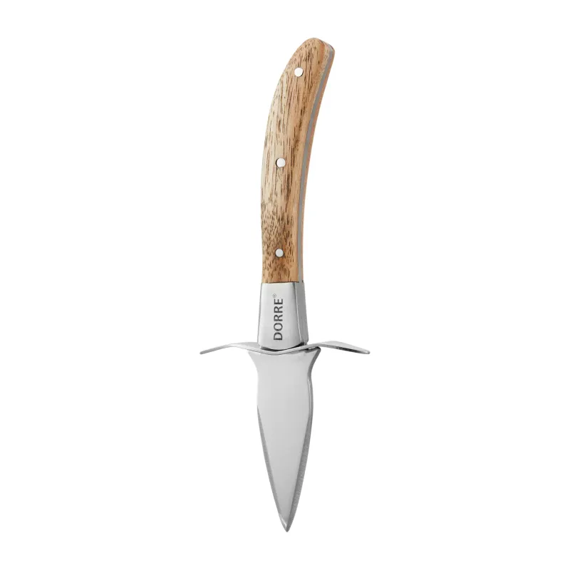 Alternativ bild 0 för Dorre Ona ostronkniv 16 cm, rostfritt stål/akaciaträ
