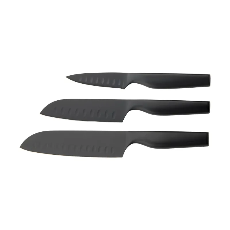 Alternativ bild 0 för Dorre Sukai knivset 3 st Svart