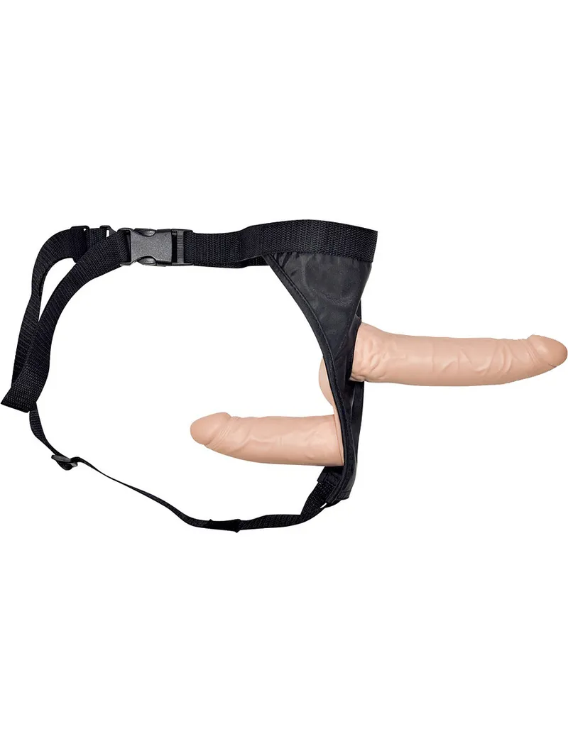 Alternativ bild 0 för Double Dongs Strap-on