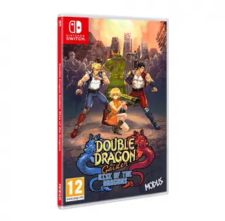 Produktfoto för Double Dragon Gaiden: Rise of the Dragons - Nintendo Switch - Kampsport