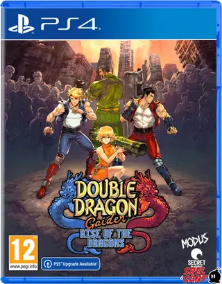 Produktfoto för Double Dragon Gaiden: Rise of the Dragons - Sony PlayStation 4 - Kampsport