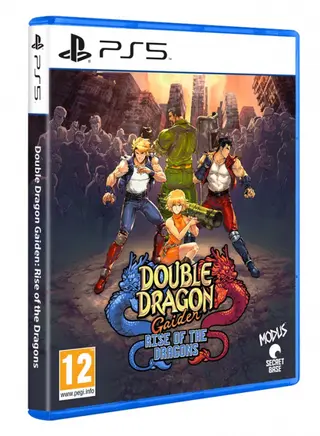 Produktfoto för Double Dragon Gaiden: Rise of the Dragons - Sony PlayStation 5 - Kampsport