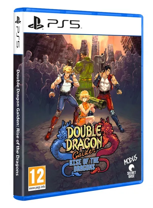 Alternativ bild 0 för Double Dragon Gaiden: Rise of the Dragons - Sony PlayStation 5 - Kampsport