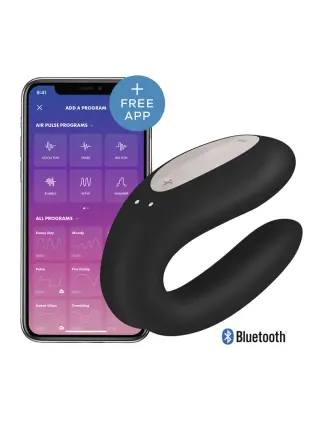 Produktfoto för Double Joy Parvibrator med App