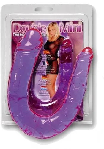 Alternativ bild 0 för Double Mini Dong Twin Head, 30 cm
