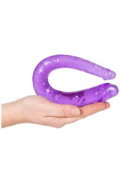 Bild 2 för Double Penetrating Dildo Purple