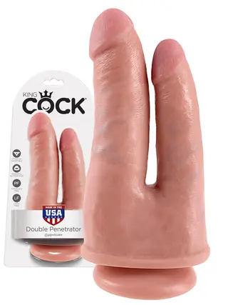 Produktfoto för Double Penetrator - Flesh