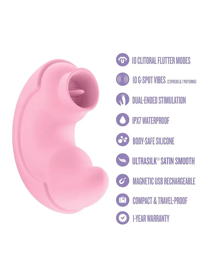 Bild 2 för Double Pleasure Tongue &amp; Vibration