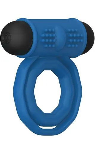 Produktfoto för Double Rings Rechargeable Cock Ring