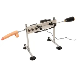 Produktfoto för DOUBLE SIDED FUCKING MACHINE 33 SPEEDS