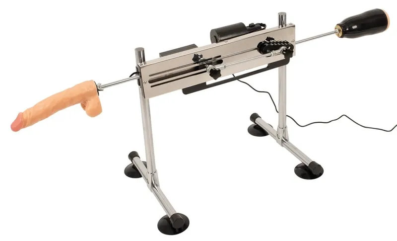 Alternativ bild 0 för DOUBLE SIDED FUCKING MACHINE 33 SPEEDS