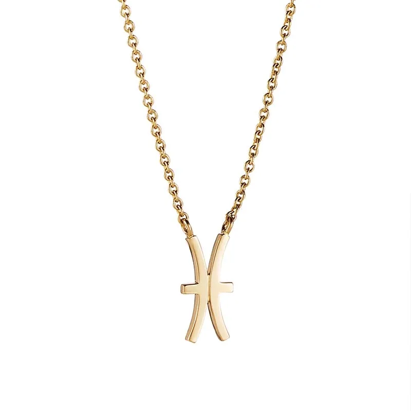 Alternativ bild 0 för Double Trouble Halsband 40-45 cm Guld