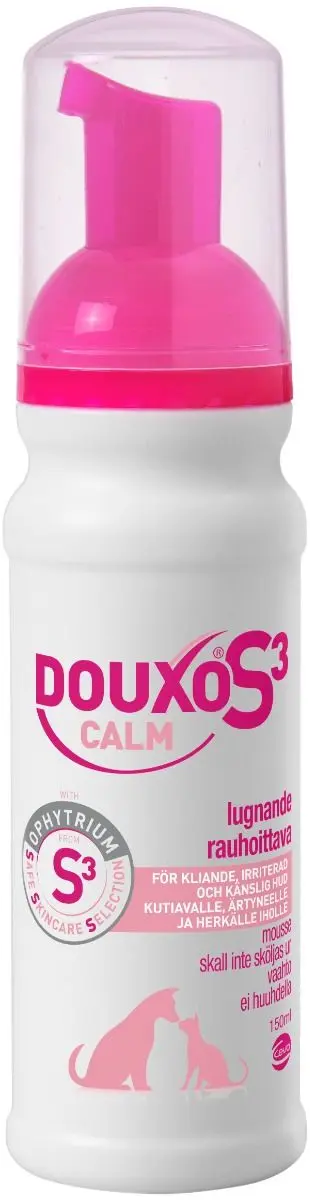 Produktfoto för DOUXO S3 CALM Mousse 150 ml