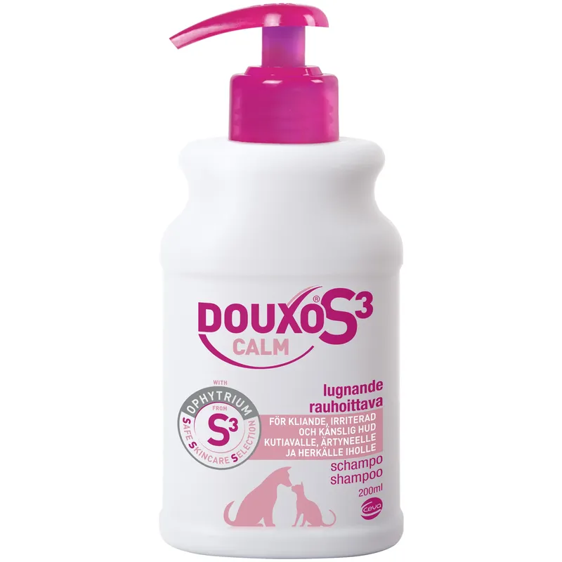 Bild 2 för DOUXO S3 Calm Schampo (200 ml)