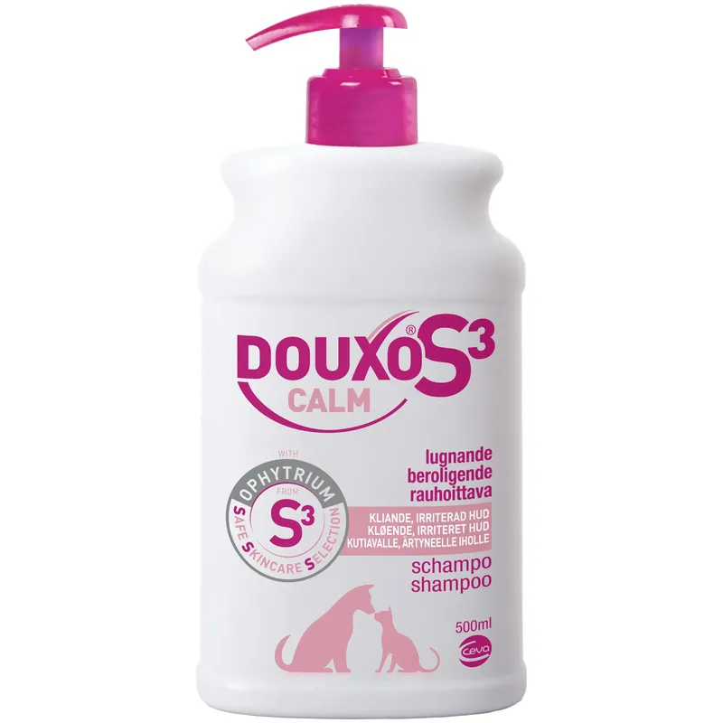 Bild 2 för Douxo S3 Calm schampo 500 ml