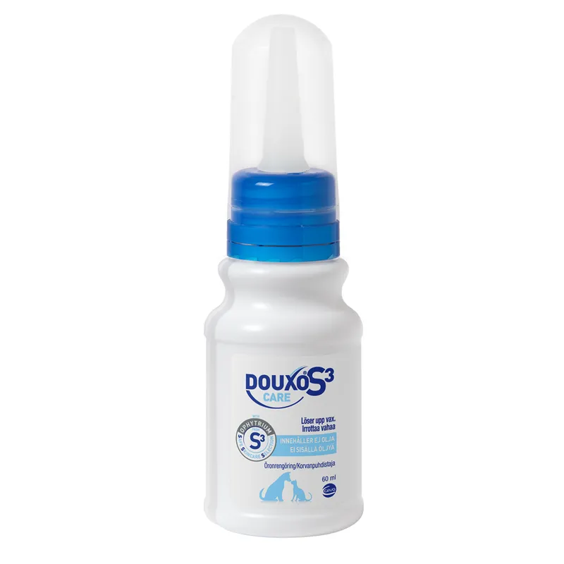 Bild 2 för Douxo S3 Care Öronrens (60 ml)