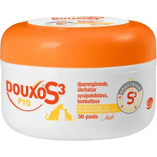 Produktfoto för Douxo S3 Pyo pads 30 st