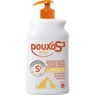 Produktfoto för Douxo S3 Pyo schampo 500 ml