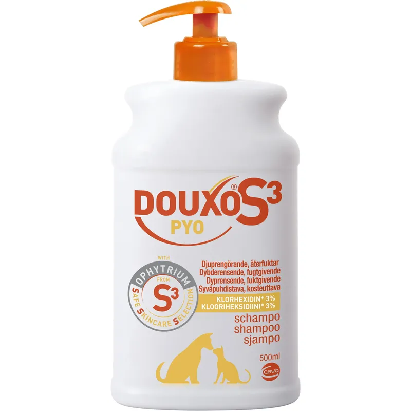 Bild 2 för Douxo S3 Pyo schampo 500 ml
