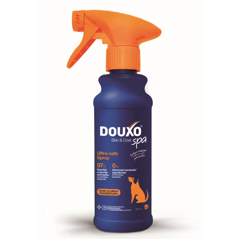 Bild 2 för Douxo Skin & Coat Spa DOUXO Skin & Coat Spa Ultra-safe Detangling Spray 295 ml