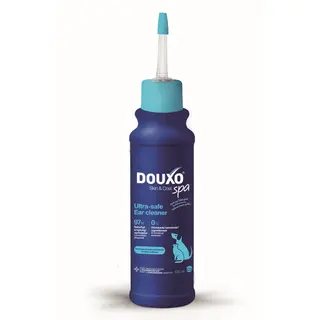 Produktfoto för Douxo Skin & Coat Spa DOUXO Skin & Coat Spa Ultra-safe Dewaxing Öronrengöring 120 ml