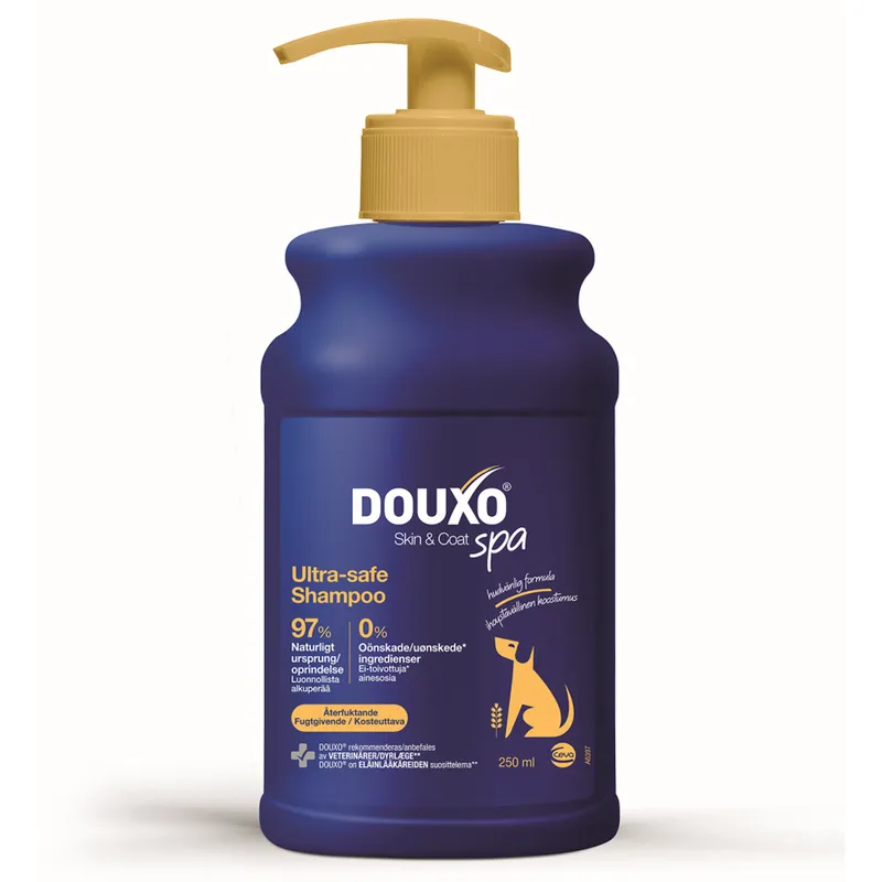 Bild 2 för Douxo Skin & Coat Spa DOUXO Skin & Coat Spa Ultra-safe Hydrating Schampo 250 ml