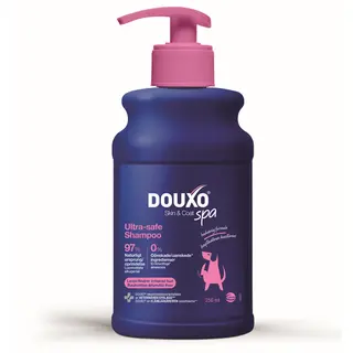 Produktfoto för Douxo Skin & Coat Spa DOUXO Skin & Coat Spa Ultra-safe Itch Soothing Schampo 250 ml