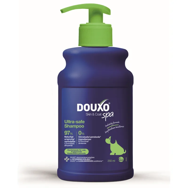 Bild 1 för Douxo Skin & Coat Spa DOUXO Skin & Coat Spa Ultra-safe Puppy Schampo 250 ml