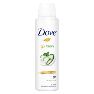 Produktfoto för Dove 48h Go Fresh Cucumber Spray 150 ml