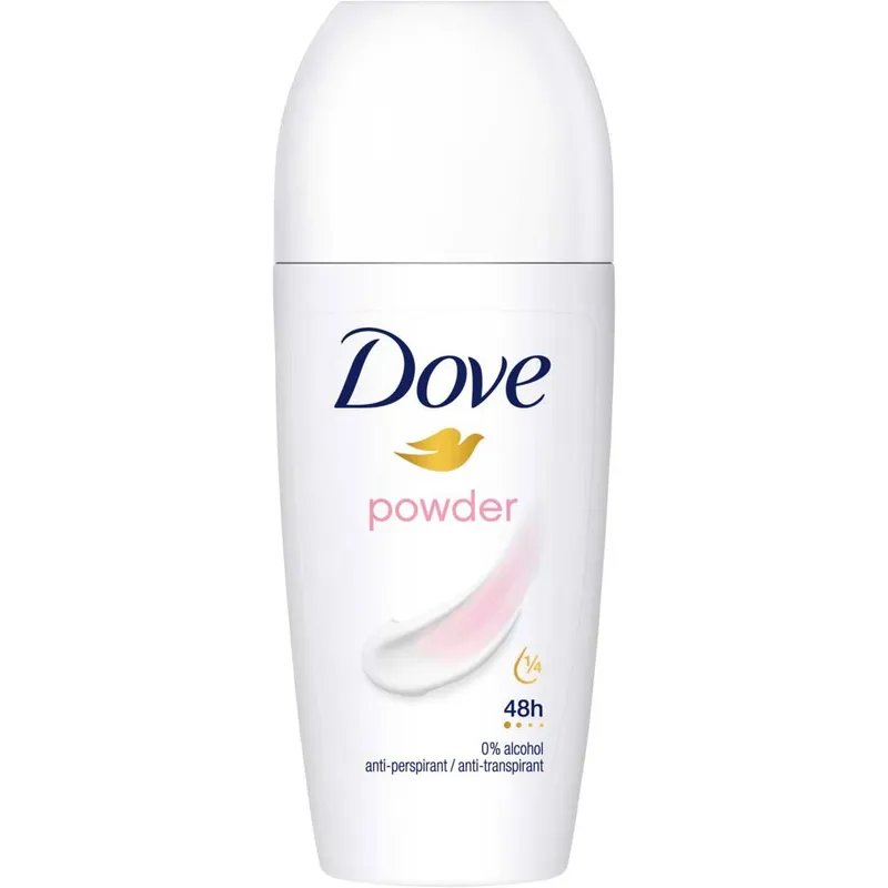 Bild 1 för Dove 48h Powder Roll-on 50 ml
