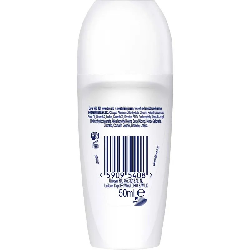 Bild 2 för Dove 48h Powder Roll-on 50 ml