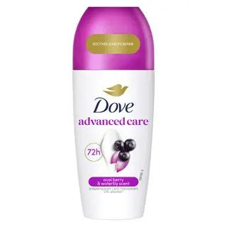 Produktfoto för Dove 72h Advanced Care Go Fresh Acai & Water Lily RO 50 ml