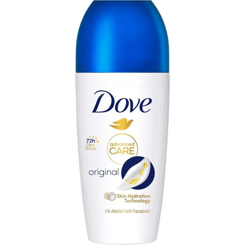 Bild 1 för Dove 72h Advanced Care Original Roll-On 50 ml