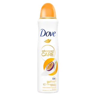 Produktfoto för Dove 72h Advanced Care Passion Fruit & Lemongrass Spray 150 ml