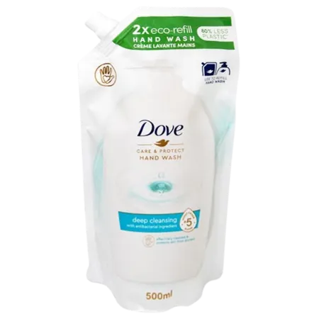 Bild 1 för Dove Care & Protect Liquid Handwash Refill 500 ml