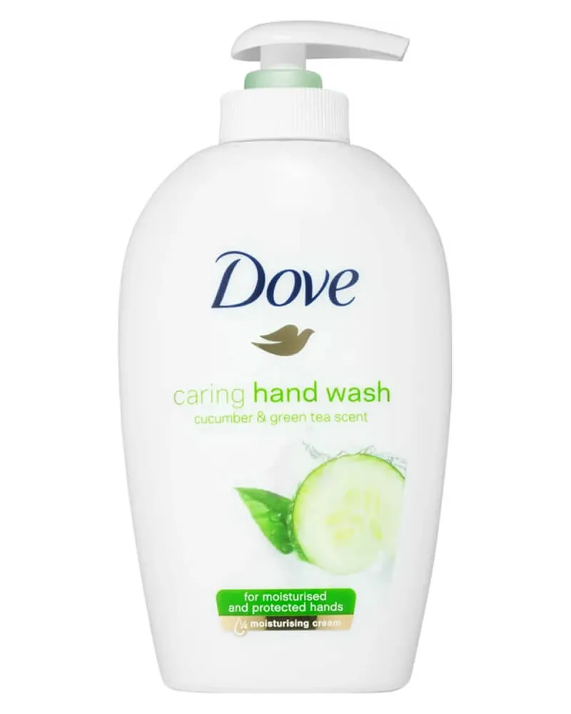 Bild 1 för Dove Caring Hand Wash Cucumber & Green Tea Scent 250 ml