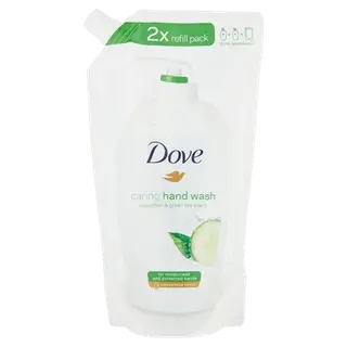 Produktfoto för Dove Caring Hand Wash Cucumber & Green Tea Scent Refill 500 ml