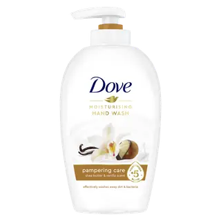 Produktfoto för Dove Caring Hand Wash Shea Butter (O) 250 ml