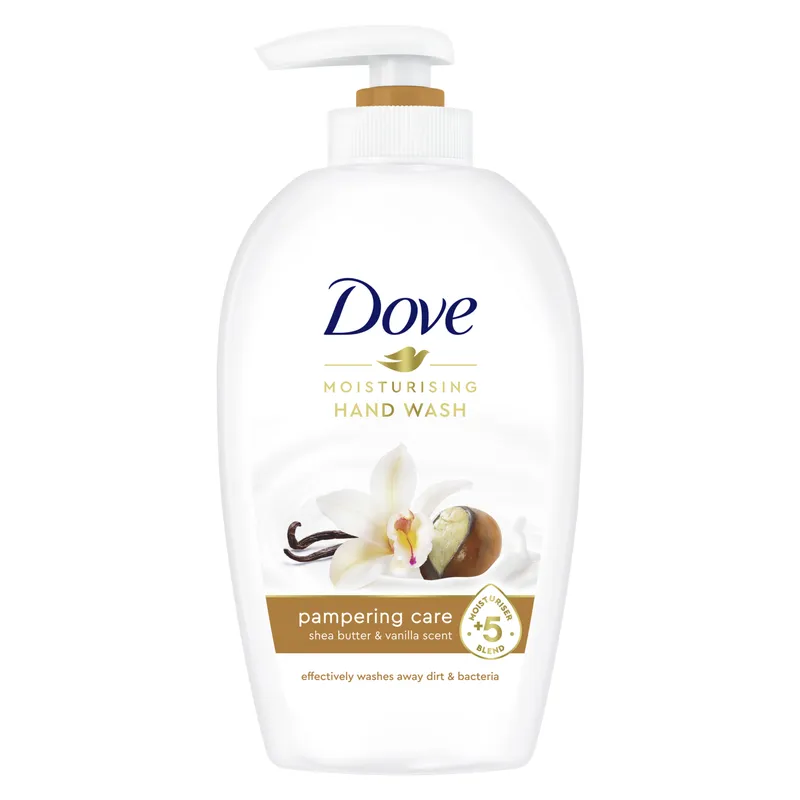 Bild 2 för Dove Caring Hand Wash Shea Butter (O) 250 ml