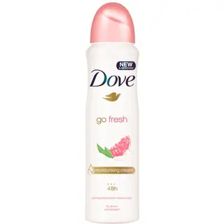 Produktfoto för Dove Go Fresh Pomegranate & Lemon Verbena Anti-Perspirant Deo Spray 15