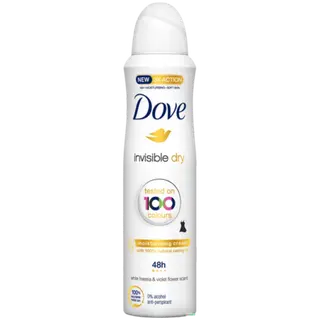 Produktfoto för Dove Invisible Dry 100 Colours - 48h Anti-perspirant 150 ml