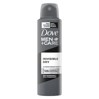 Produktfoto för Dove Men+Care 72h Advanced Invisible Dry Spray 150 ml