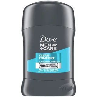 Produktfoto för Dove Men+Care Clean Comfort Stick Antiperspirant 50 ml