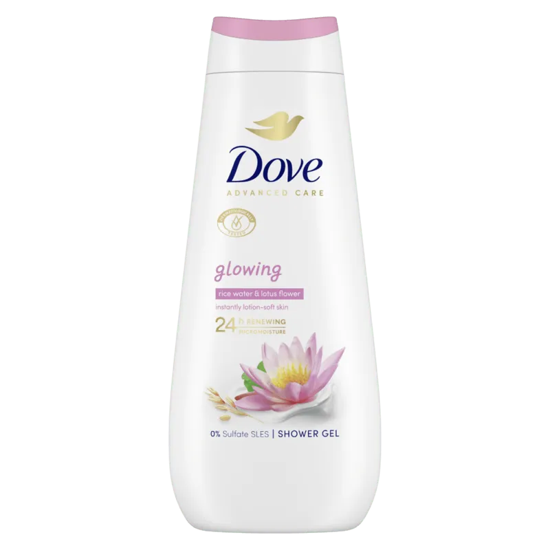 Bild 1 för Dove Shower Gel Glowing 400 ml
