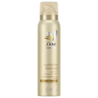 Produktfoto för Dove Tanning Mousse Fair to Medium 150 ml