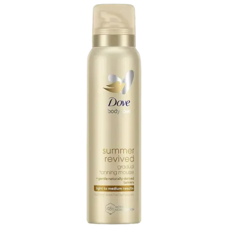 Bild 2 för Dove Tanning Mousse Fair to Medium 150 ml