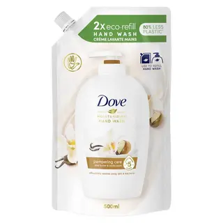 Produktfoto för Dove Tvål Refill Shea&Van 500 ml