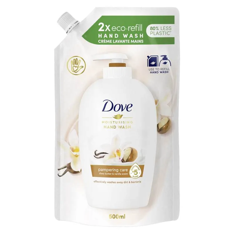 Bild 1 för Dove Tvål Refill Shea&Van 500 ml